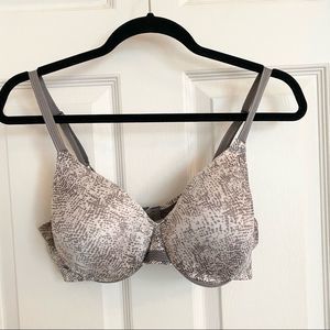 $5 SALE Grey snakeskin Bali bra